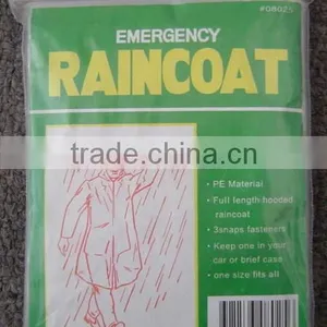 PE Rain Coat,Direct Factory/Manufactory Supply thumbnail-1