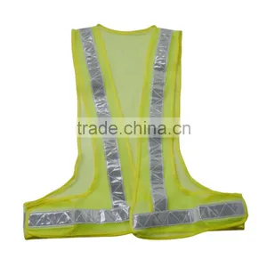 Printed Safety Warning Vest Roadway Safety Vest thumbnail-4