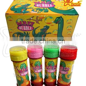 Top Maze Toy Dinosaur Big Soap Bubble Water thumbnail-1