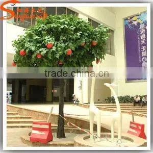 Apple Tree Simulation for Sale ! Tropical Artificial Fruit Trees Life Like Artificial Applt Fruit Tree Artificial Trees thumbnail-2