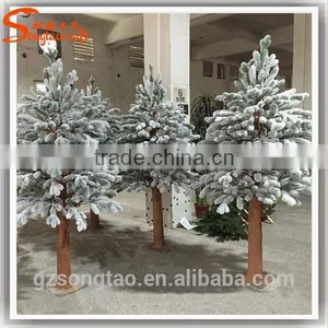 Decorative Outdoor Artificial White Pine Tree Branches for Sale thumbnail-1