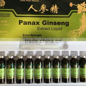 Ginseng Oral Liquid 1.4 USD/box With Private Label and Package thumbnail-1
