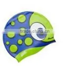 Summer Popular Soft Healthy Silicone Swim Cap.silicone Swim Cap thumbnail-6