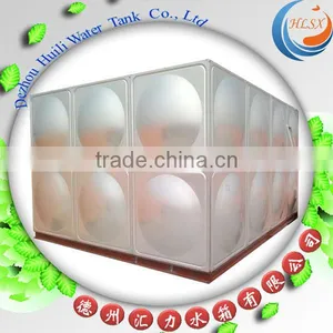 Huili Rectangular Inox Steel Water Tank, Pure as You Expect thumbnail-1
