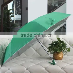 3 Fold Auto Open and Close Windproof Umbrella thumbnail-1