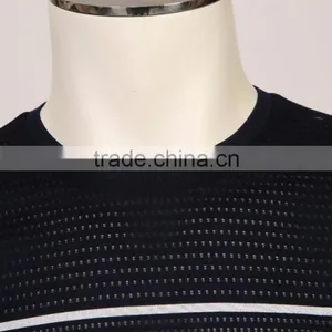 Customized Logo Mens Cotton &polyester Solid t Shirt thumbnail-3