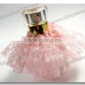 Dress Style Lace Ribbon Packing Ribbon Bow With Elastic Loop thumbnail-1