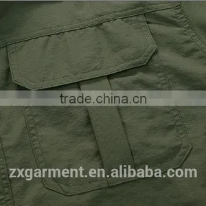 ZX Wholesale Fishing Shirts/Tournament Fishing Shirts/Vented Fishing Shirts/mens Long Sleeve Shirts In Custom Design thumbnail-5