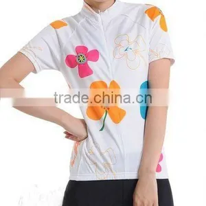 Short Sleeve Cycling Uniform Cycling Jersey thumbnail-1
