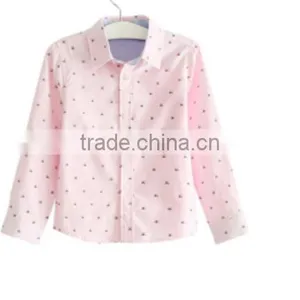 100% Cotton Printed Fabric Infant Wear Baby Shirts thumbnail-2