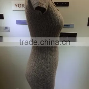 Lady Knitted Sweater in Brown thumbnail-2