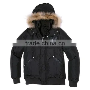 New Design Top Quality Lather Jacket thumbnail-4