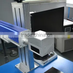 Automobile Parts Engraving Fiber Laser Marking Machine thumbnail-4