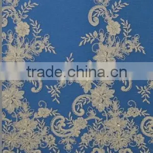 Modern Design African Lace Dress Making Fabric With Best Price thumbnail-2