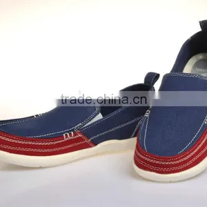 Summer Relaxation Men Casual Shoes Fashion Good Quality, Adults Jean Casual Shoes Canvas Have Sample for Male From Jinjiang thumbnail-3