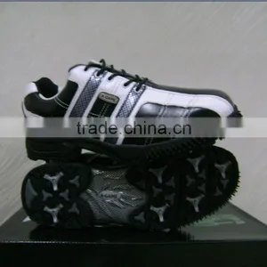 High Top Classic Style Golf Shoes With Spike on the Grass for Men and Women Business Sports thumbnail-1