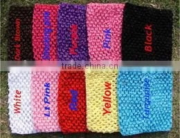 Ballet Tutus for Sale/ Crochet Top Tutus With Flower/girls Pettiskirt Dress Wholesale thumbnail-6