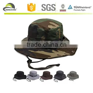 Custom Camo in Stock Polo Cotton Bucket Hat thumbnail-2