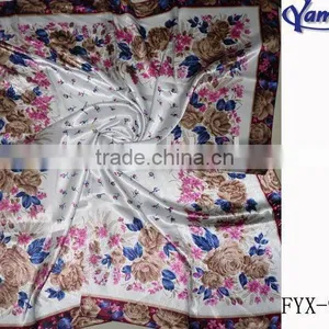 Fashion Hot Designer Satin Latest Scarf thumbnail-1