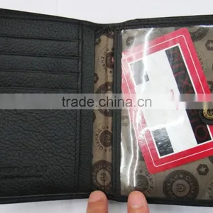Fashion Men Cowhide Skin Purse Leather Bag for Money thumbnail-5