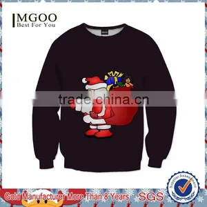 MGOO OEM Privated Label Custom Crewneck Sweatshirt Wholesale Christmas Pullover Sweatshirts Fleece Sweatshirt For Winter thumbnail-4