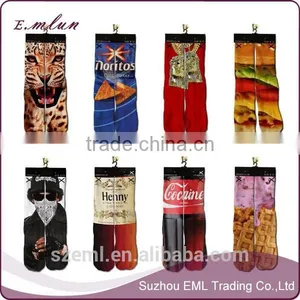 Custom Knee High Cotton Sports Personality Socks Elite Socks Basketball Socks Wholesale thumbnail-5
