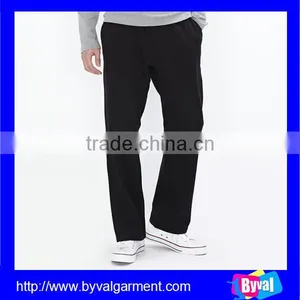 2015 OEM Wholesale Mens Solid Color Sports Gym Trousers With Side & Back Pockets thumbnail-1