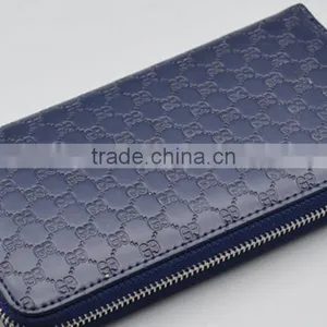 Hot Selling New Fashion Man Trending Clutch Wallet With Zip Coin Pocket thumbnail-3