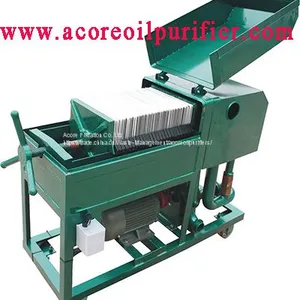 PF Plate Press Oil Filter Machine thumbnail-1