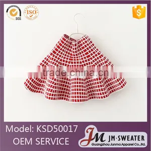 Fashion Formal Design High School Uniform Black Plaid Pleated Skirt thumbnail-4