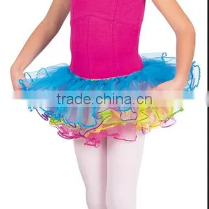 Fashion Puffy Tulle Dance Tutu Skirt thumbnail-1