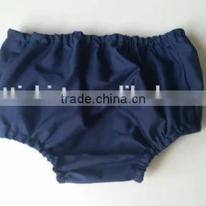Kids Shorts Boy Navy Blue Baby Kids Diaper Cover thumbnail-3
