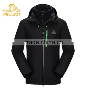 Mens OEM/ODM Service Outdoor Waterproof 3 in 1 Jacket thumbnail-6