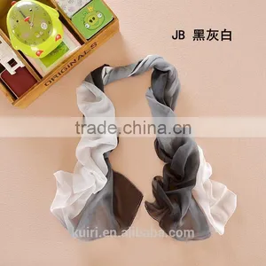 Hot Sale Printed Dragonfly Pattern Infinity Scarf Spring Summer Beach Shawl Cotton and Bali Yarn Apparel Accessories Scarves thumbnail-4