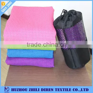 Eco-friendly Non-slip Microfiber Yoga Towel With Silicone Dot thumbnail-3