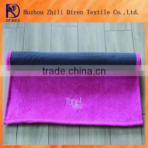 Soft Light Extre Absorbent Yoga Mat Microfiber Towel Wholesale thumbnail-1