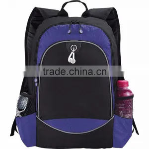 Hive 15" Computer Backpack - Includes Padded Compartment for Tablet Device, Adjustable Backpack Straps and Comes With Your Logo. thumbnail-5