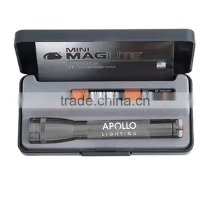 Mini Mag-Lite 2 AA Flashlight - Features Two AA Alkaline Batteries, Gift Box and Comes With Your Logo thumbnail-5