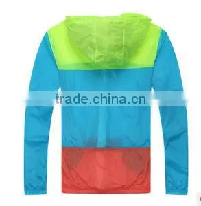 Wholesale Lightweight Waterproof Anti-UV Women Skin Jackets thumbnail-5