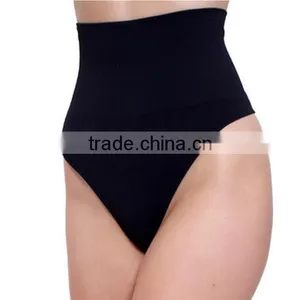 Thong Panties Butt Lifter Enhancer High Waist Thigh Slimming thumbnail-1