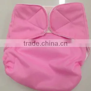 Baby Newborn Cloth Diapers Pink thumbnail-1