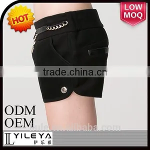 Fashionable Cheap One Piece Tight Short Women Compression Pants thumbnail-1