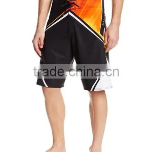 Mens Lace-up Wasit Shorts Custom Board Shorts thumbnail-5