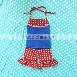 Summer Baby Romper Girl Clothing Set Summer Baby Romper Girl Clothing Set thumbnail-1