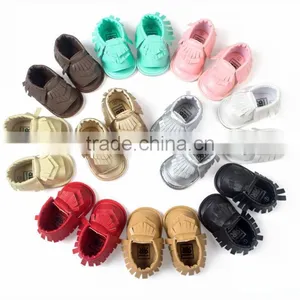 2017 Baby Sandals, Fringed Baby Sandals thumbnail-1