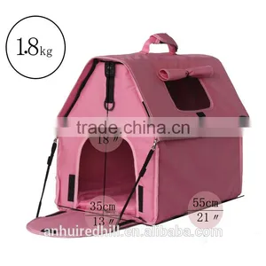 R1923H Pet Stroller Dog Four Wheels Dog Transport Bag Dog Stroller thumbnail-6
