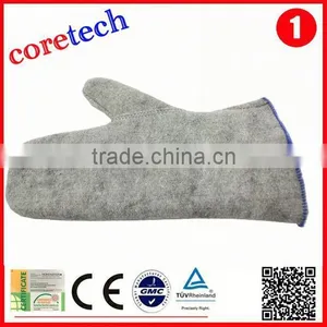 Durable Anti-slip Terry Cloth Oven Mitt Factory thumbnail-1