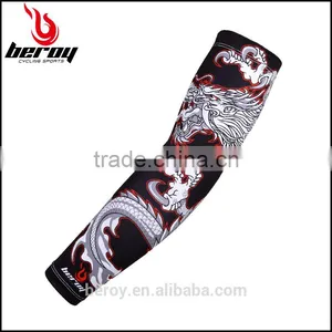 BEROY 2016 New Design Fashion Cycling Arm Warmer thumbnail-1
