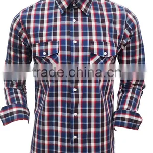 2017 New Pattern Shirts With Long Sleeve Carbon Peach thumbnail-2