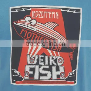 Guangzhou Shandao OEM Manufacturing Casual Summer 200g 40% Cotton 60% Polyster Short Sleeve O-neck Custom Men Fishing T Shirt thumbnail-4